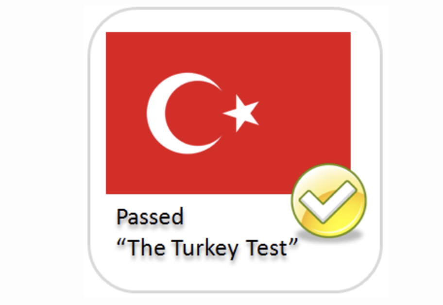 Turkey-Test